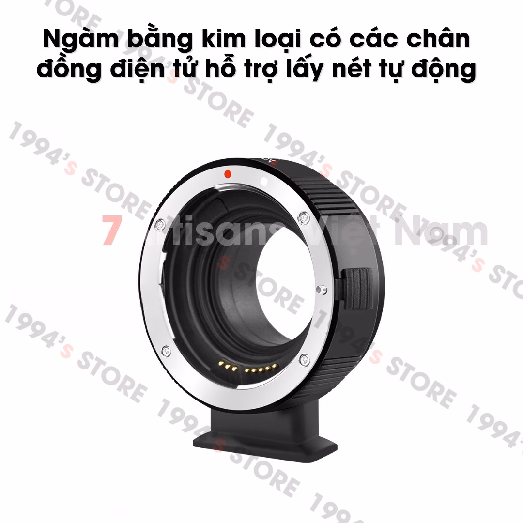 ngàm chuyển ống kính ef sang eos r