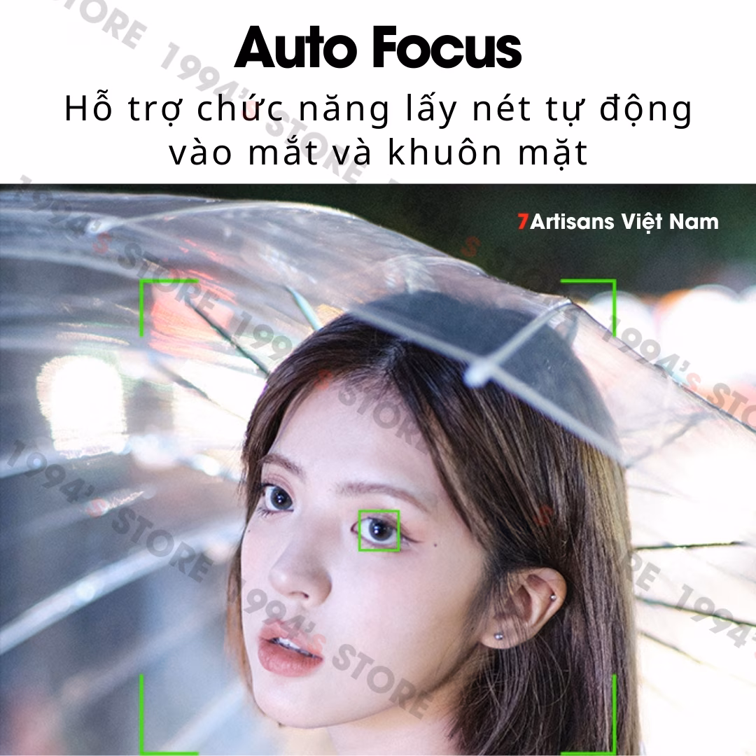 Adapter 7Artisans EF-EOS R/RF - Ngàm chuyển AF từ EOS R/RP sang Canon EF