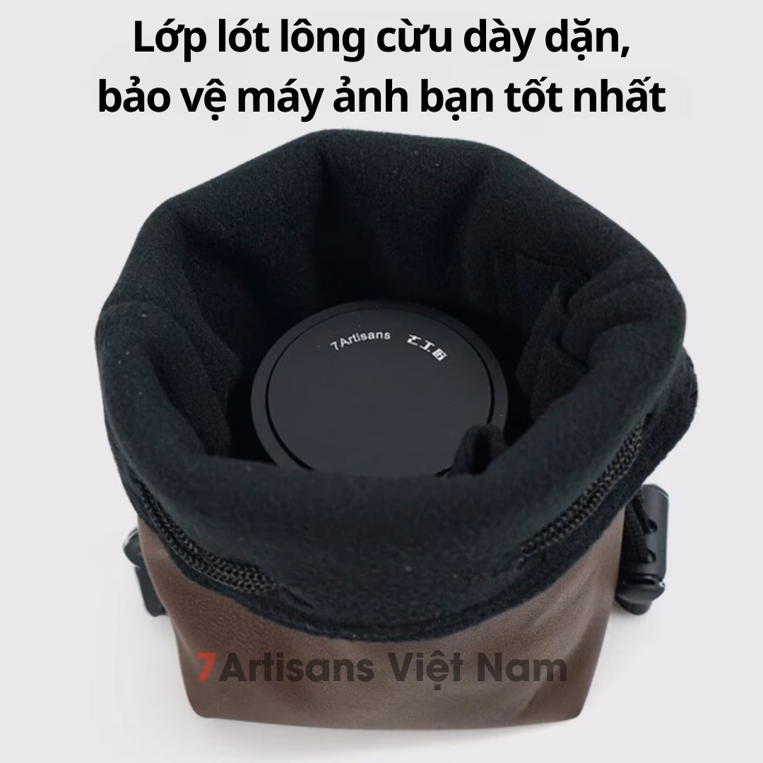 túi máy ảnh da thật 7artisans giá tốt