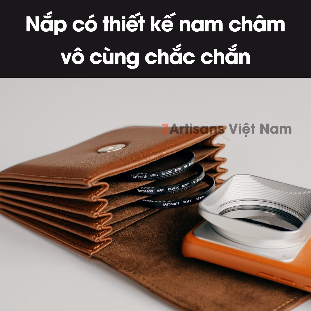 Hộp đựng kính lọc 7Artisans phân phối chính hãng