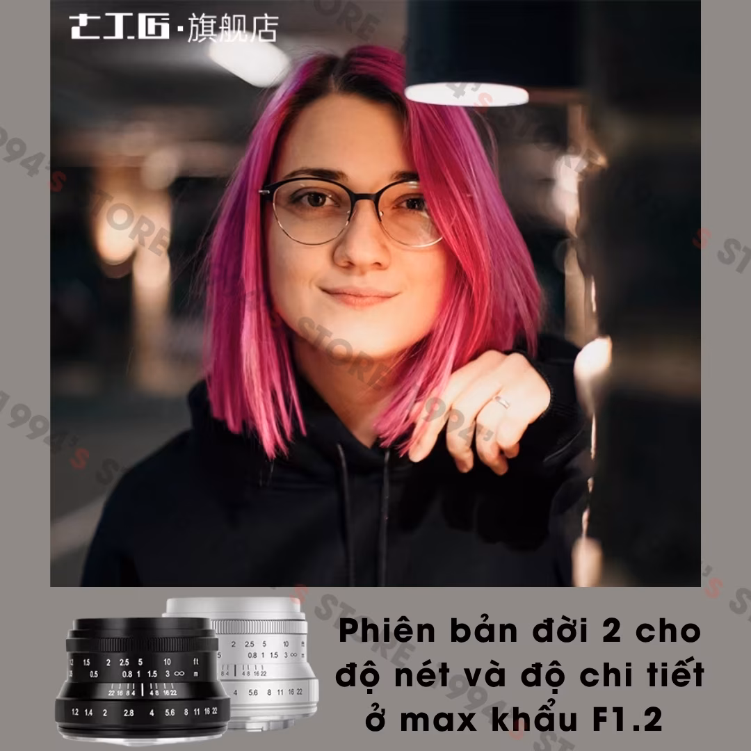 đặt mua 7artisans 35mm f1.2 mark ii giao nhanh