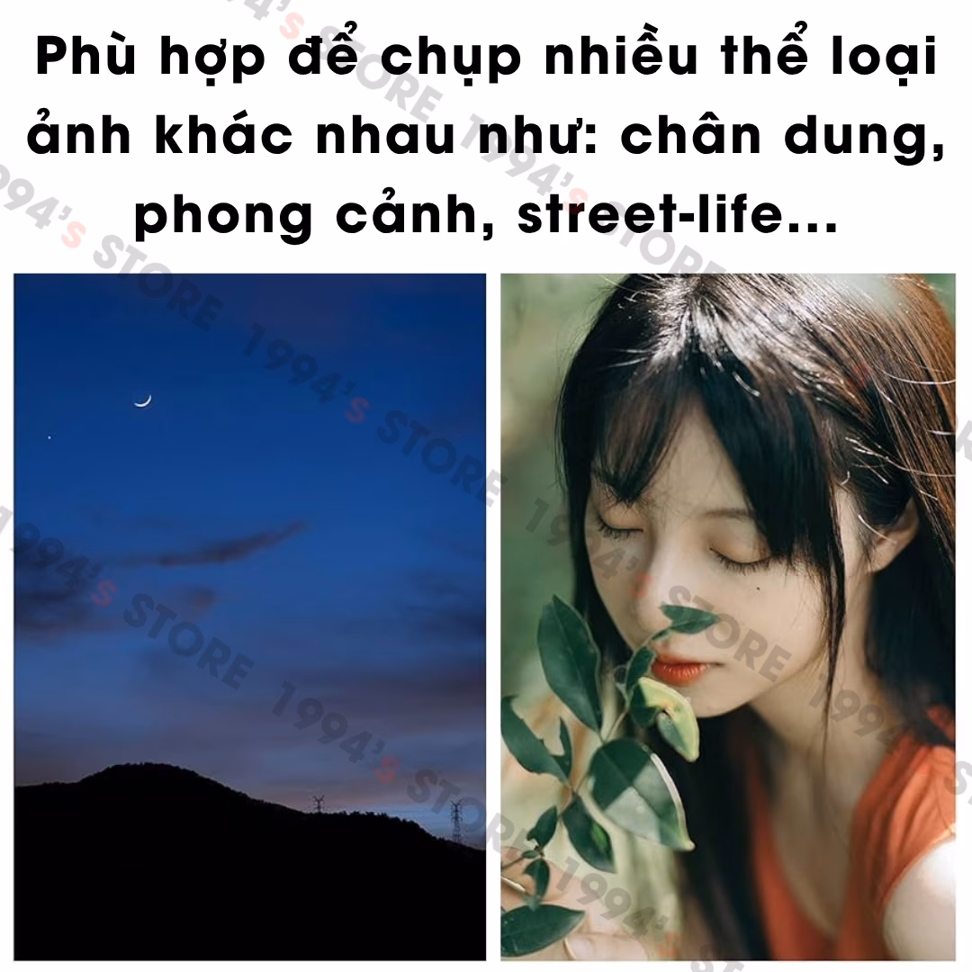 7Artisans 50mm F0.95 – Lens chân dung xoá phông mù mịt