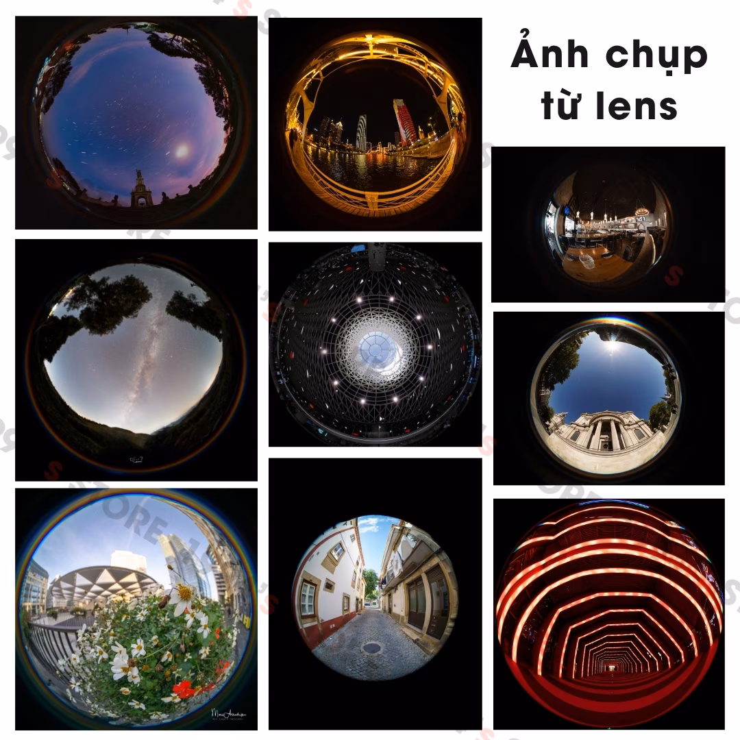 Lens mắt cá 7Artisans 4mm F2.8 ngàm Sony E