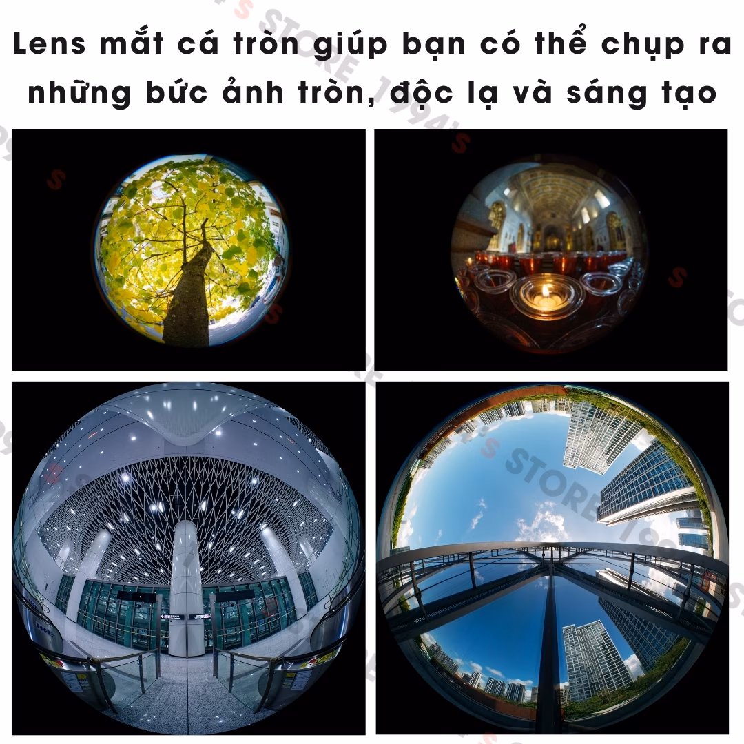7Artisans 4mm F2.8 Circular Fisheye chính hãng