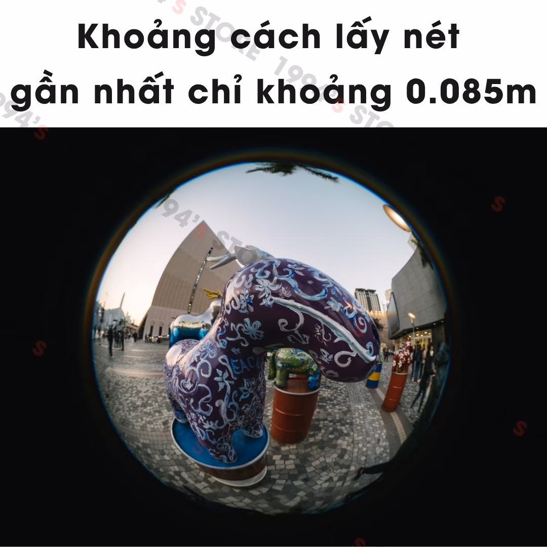 7Artisans 4mm F2.8 cho Fujifilm