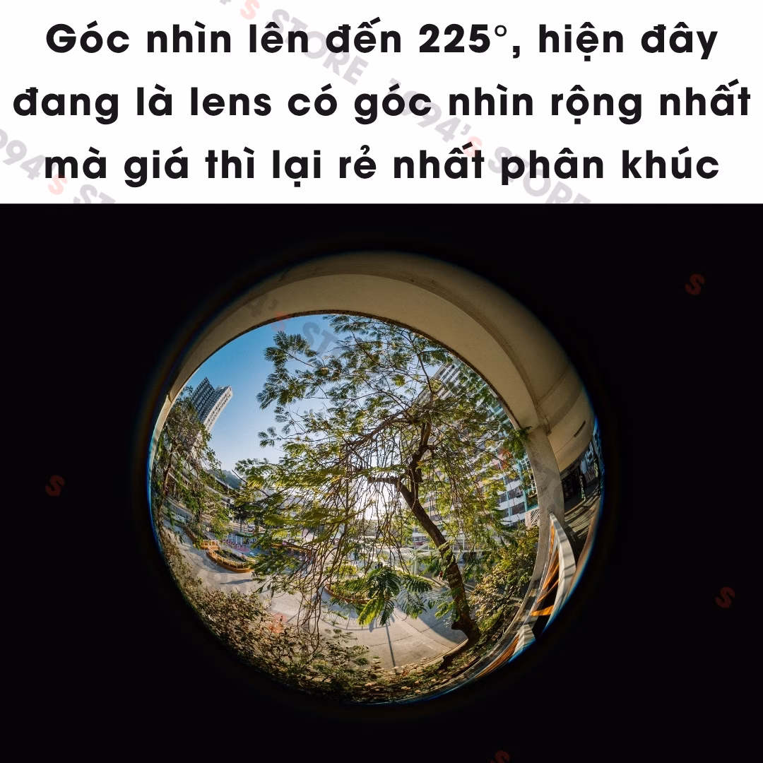 Ống kính 7Artisans 4mm F2.8 Circular Fisheye