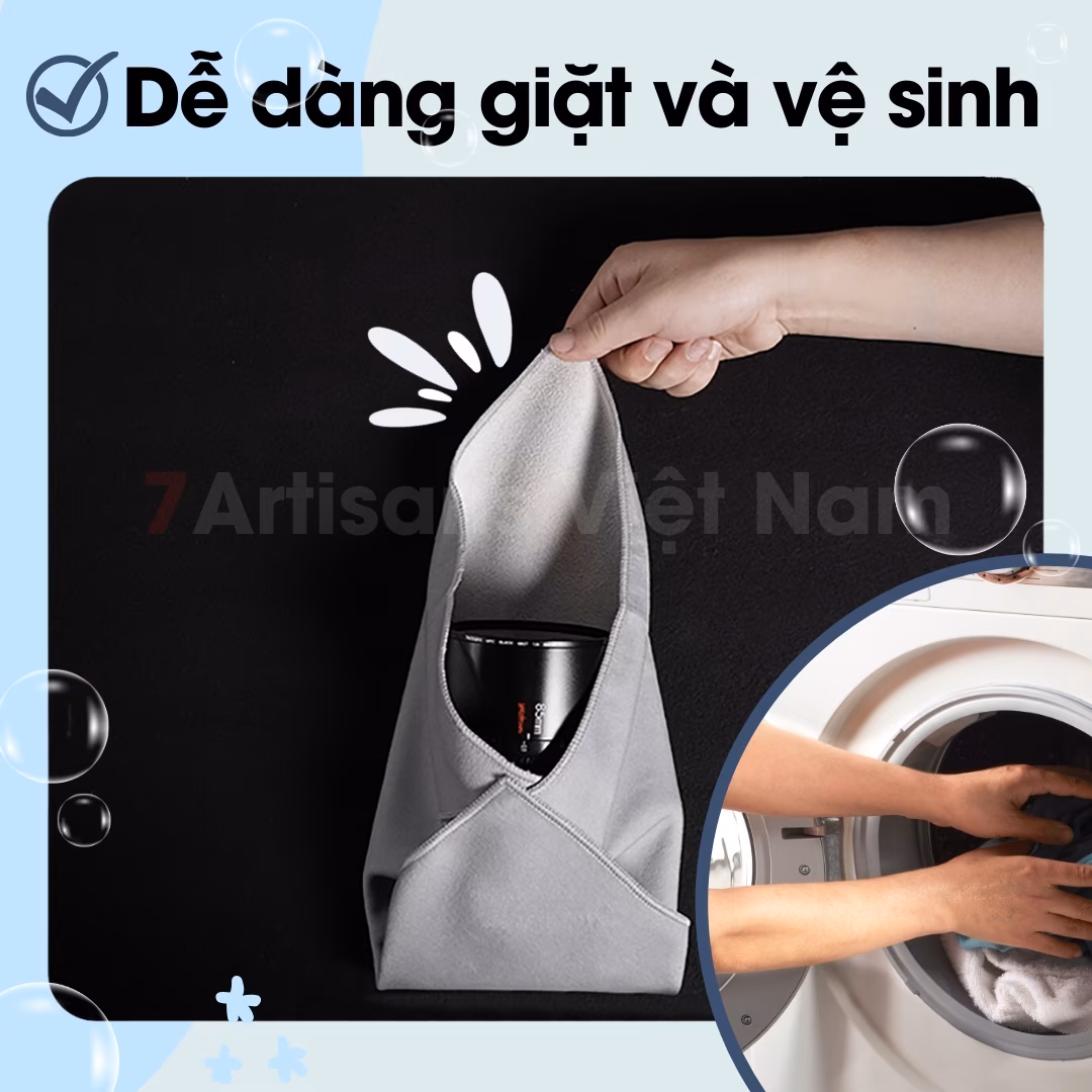 Khăn quấn chống sốc máy ảnh