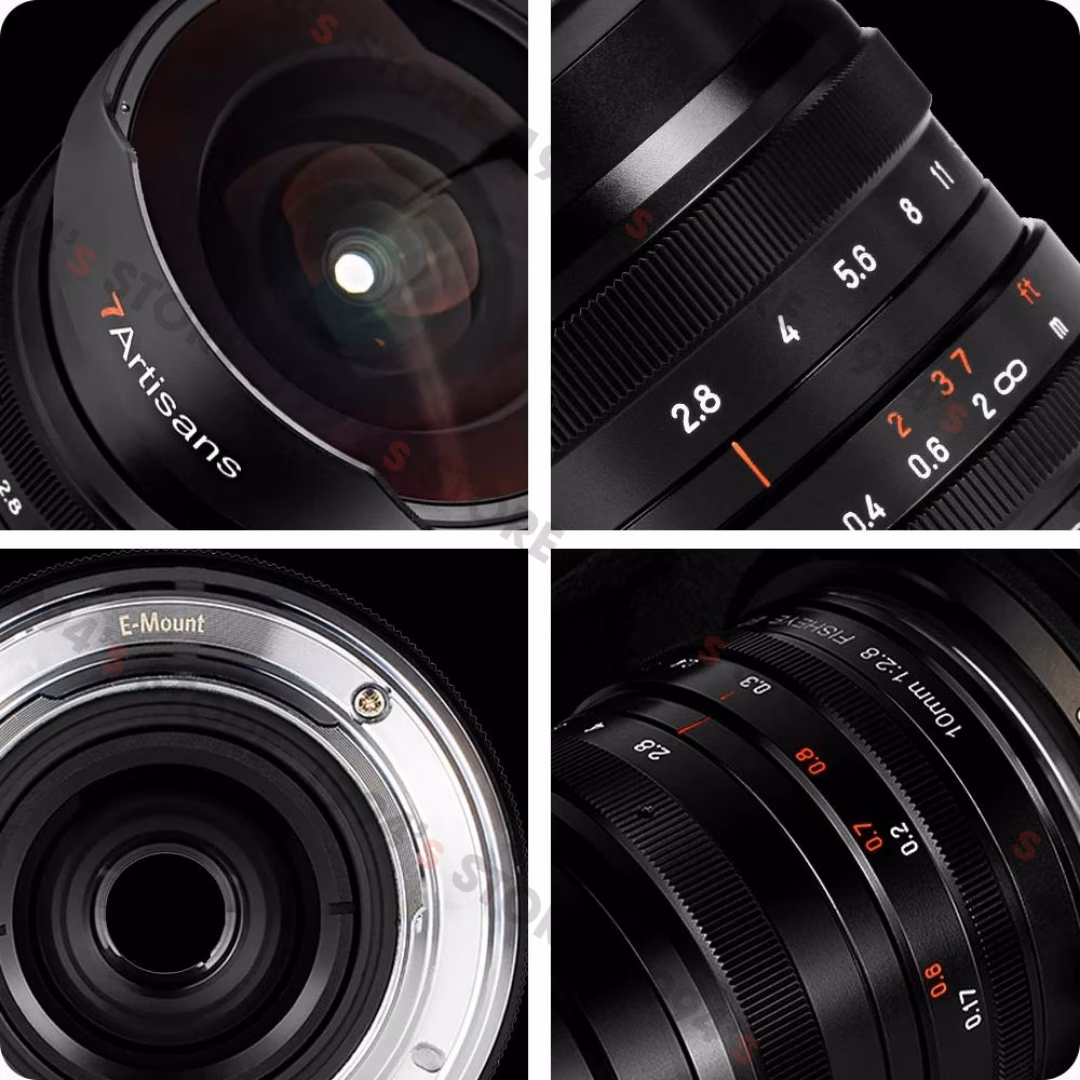 7artisans 10mm f2.8 cho sony e