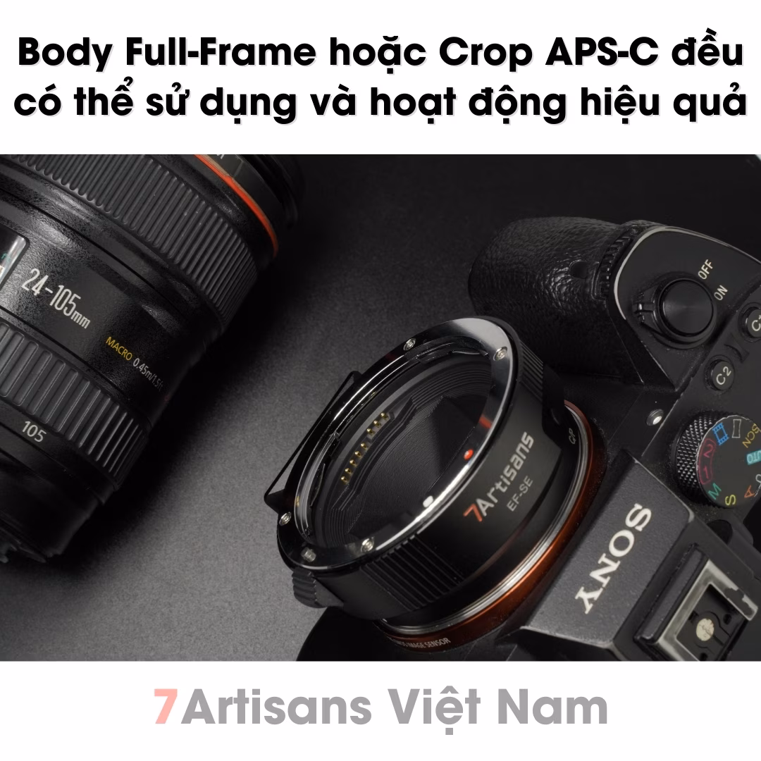Adapter Viltrox EF-NEX IV firmware mới nhất
