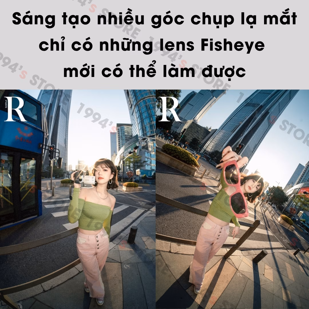 Ống kính 7Artisans 10mm F2.8 Mark I Fisheye NEW VERSION for Full-Frame