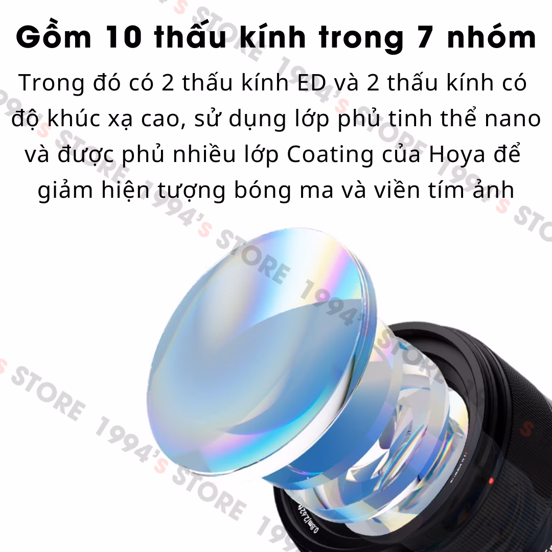 Mua lens 7Artisans 85mm F1.8 AF fix lỗi