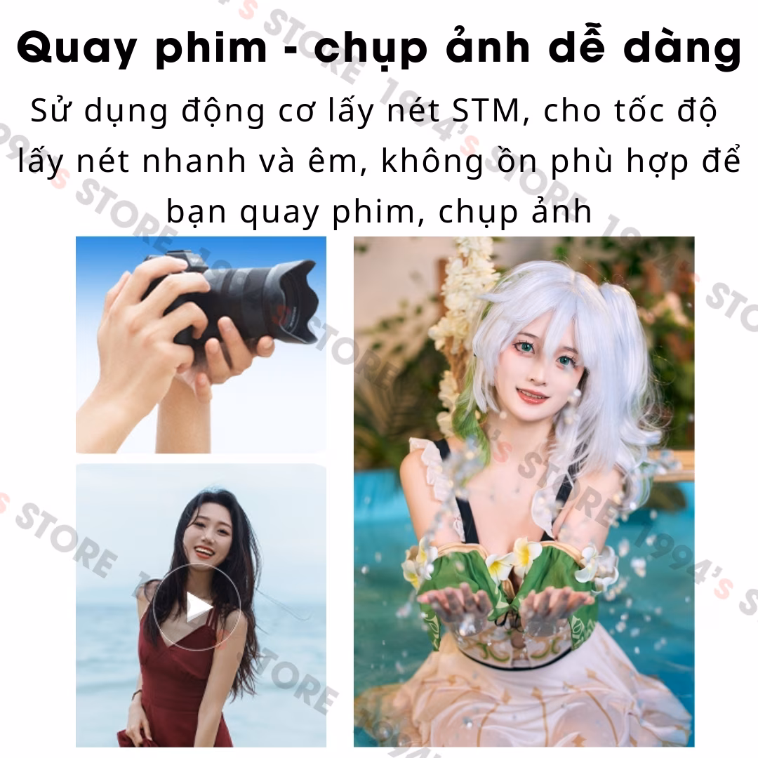 Ống kính chân dung 7Artisans 85mm AF