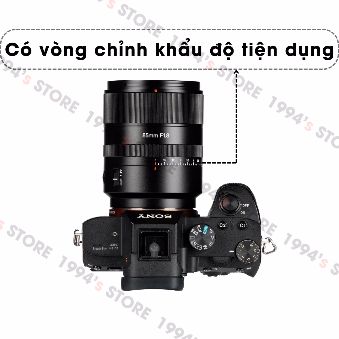 7Artisans 85mm F1.8 AF cho Nikon Z