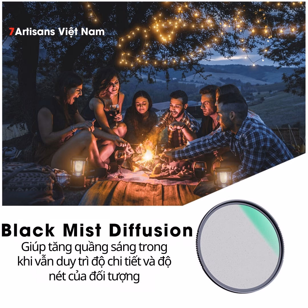 7Artisans Black Mist giá rẻ
