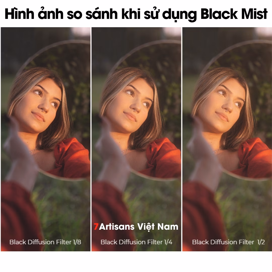 Filter Black Mist 1/8 cho người mới