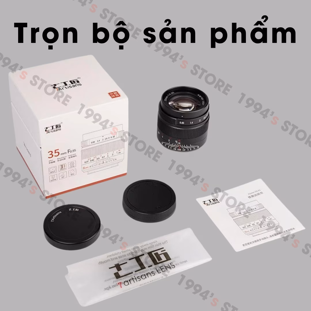 ống kính 7artisans 35 f0.95 cho nikon z