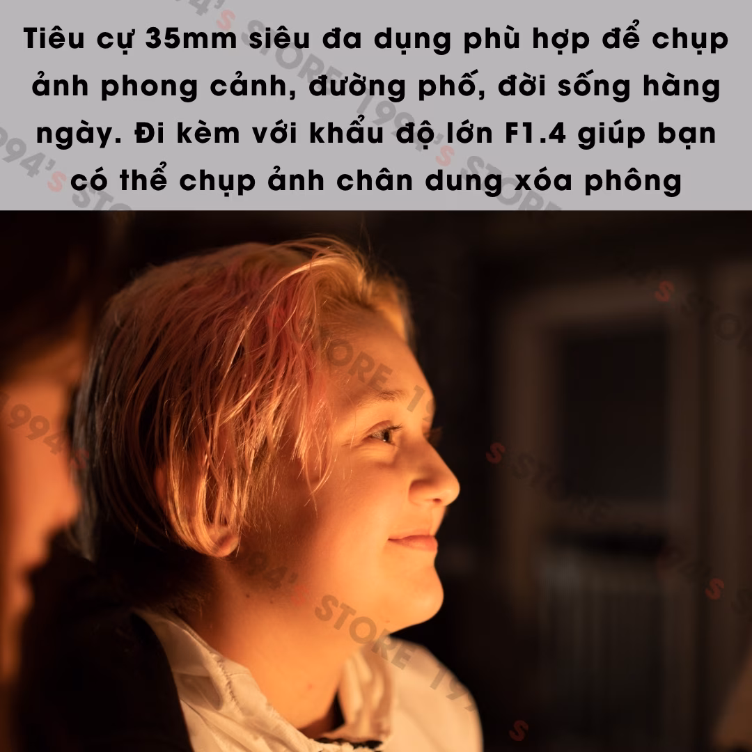 7Artisans 35mm F0.95 - Đa dụng khẩu độ siêu lớn