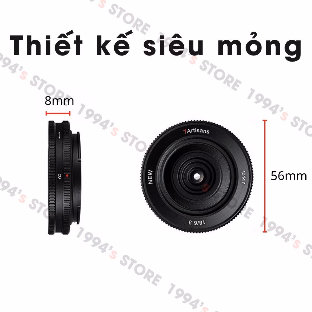 ống kính 7artisans chính hãng giá tốt