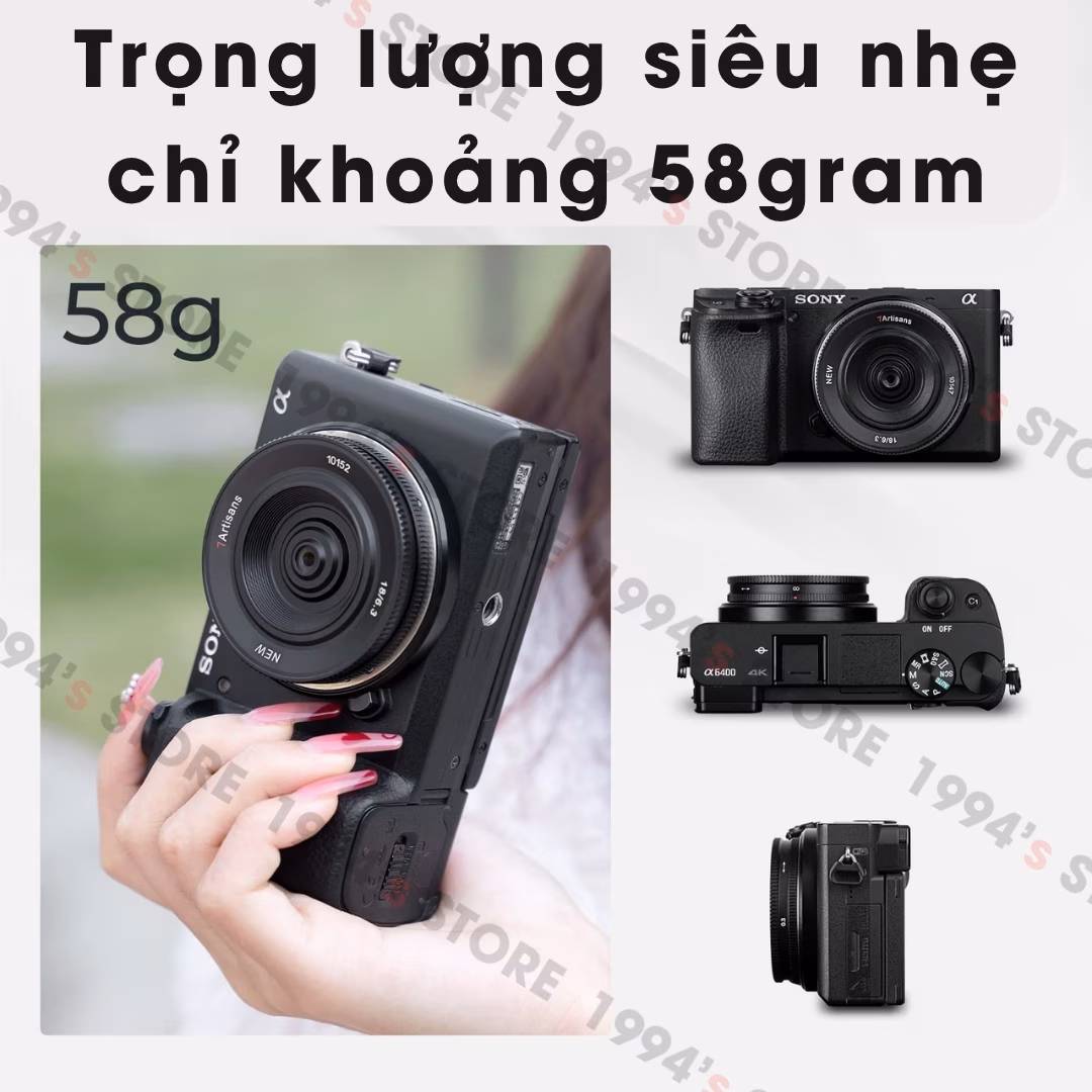 lens 7artisans 18mm mark ii việt nam
