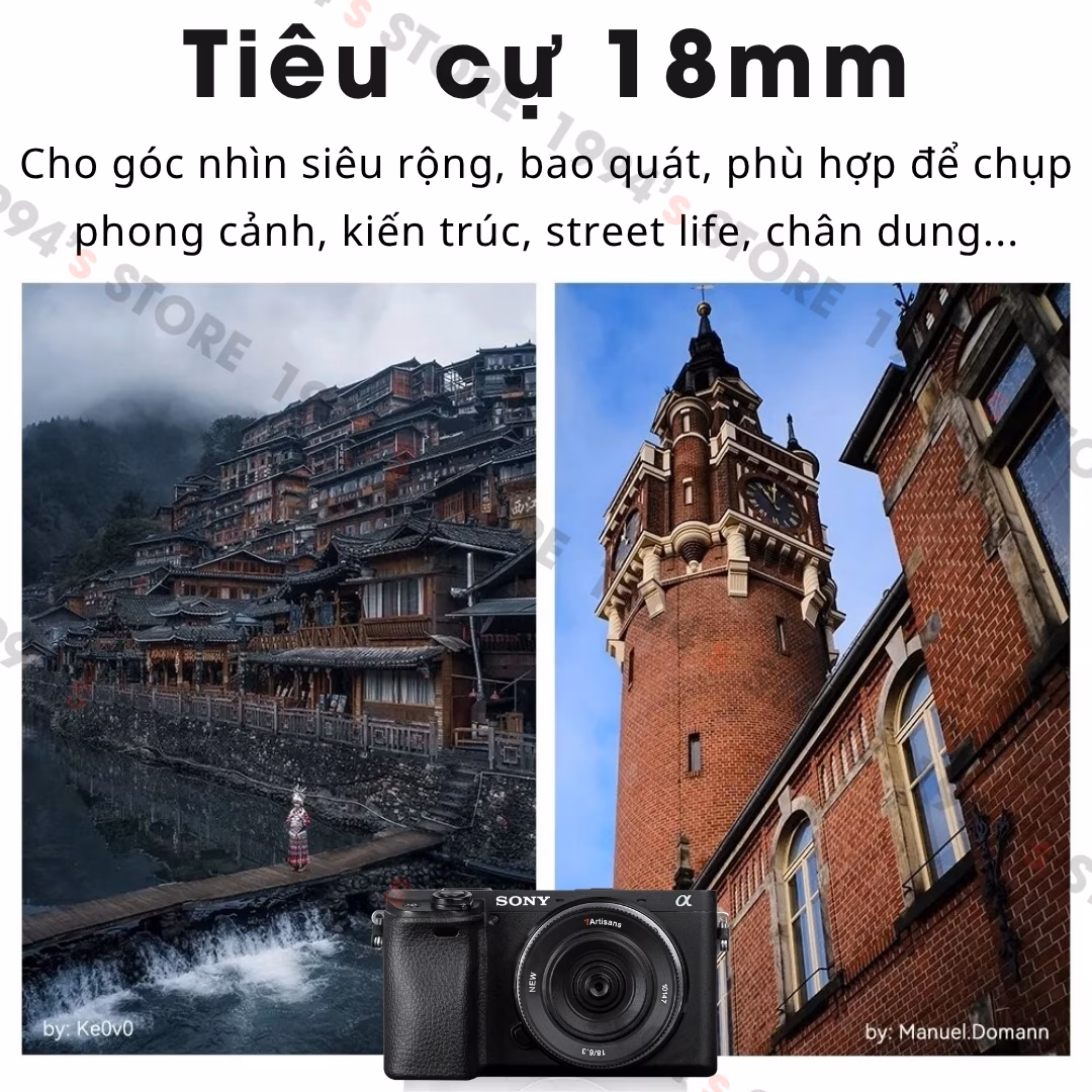lens 7artisans 18mm mark ii việt nam