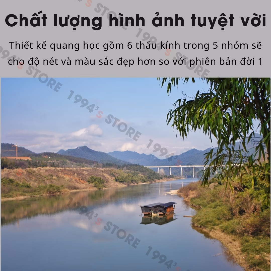 lens pancake siêu mỏng 7artisans 18mm