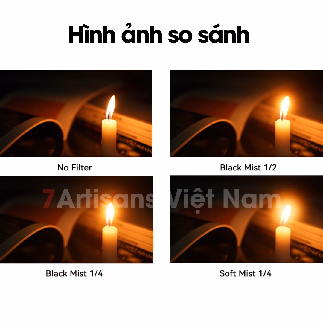 Kính lọc White Mist 55mm