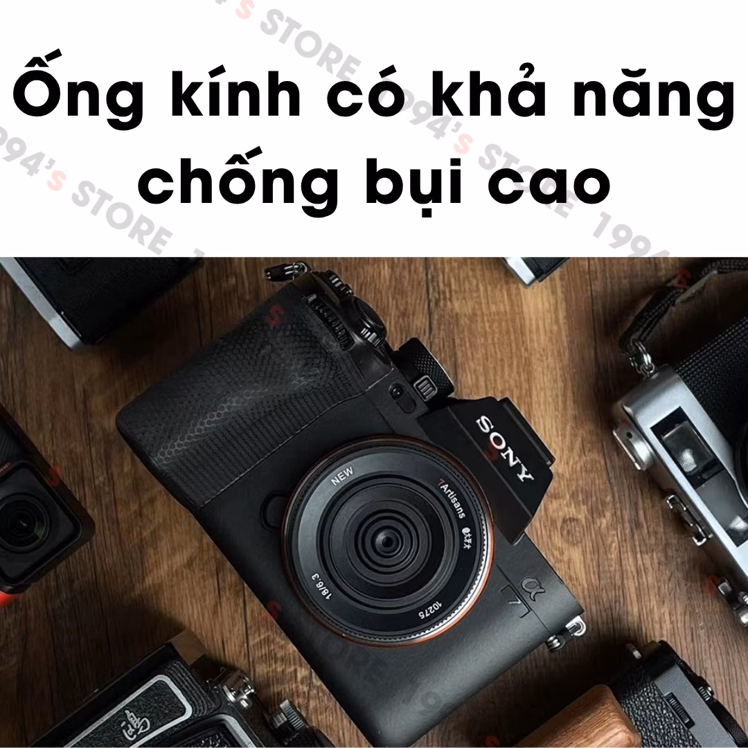 7Artisans 18mm F6.3 Mark II Pancake Siêu rộng Siêu nhỏ gọn
