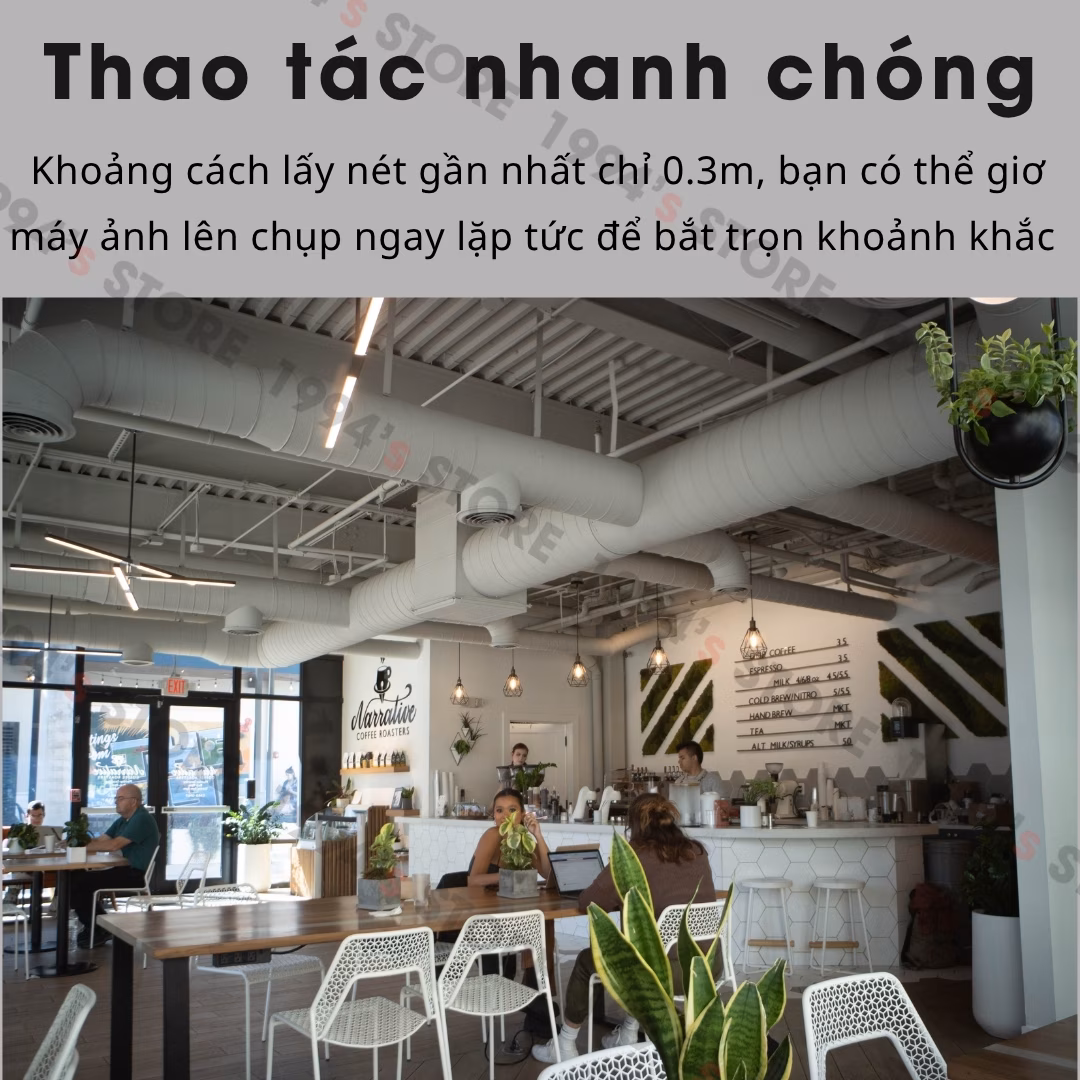 7Artisans 18mm F6.3 Mark II Pancake Siêu rộng Siêu nhỏ gọn
