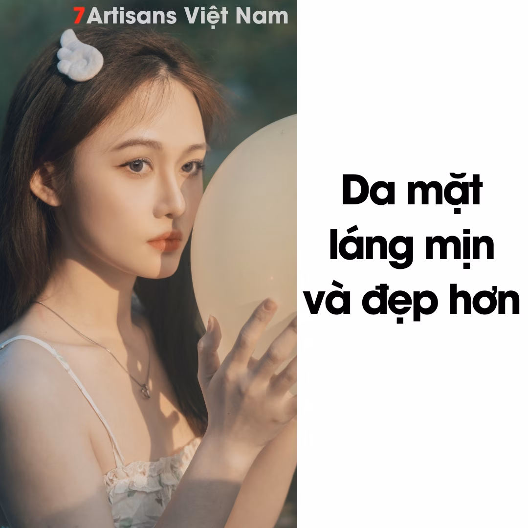 Kính lọc 7Artisans White Mist Diffusion 1/4 –  Soft Filter – Hiệu ứng Dreamy