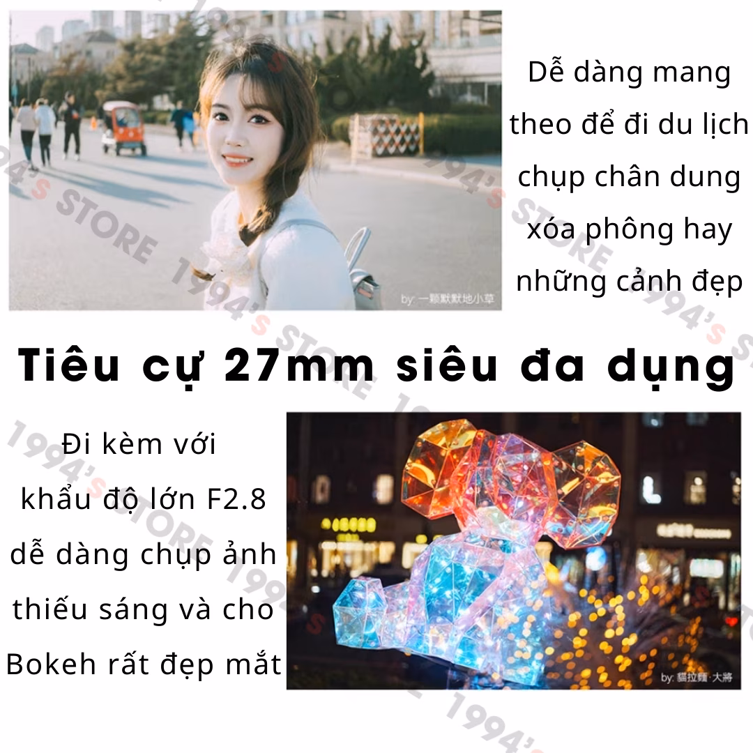 7Artisans 27mm F2.8 Auto Focus giá tốt