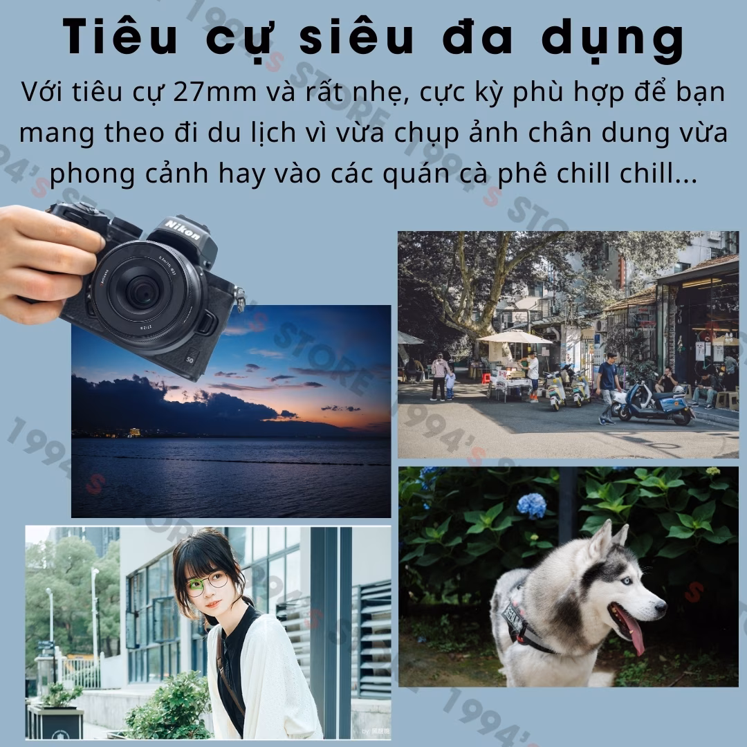 Nơi bán 7Artisans 27mm F2.8 AF uy tín