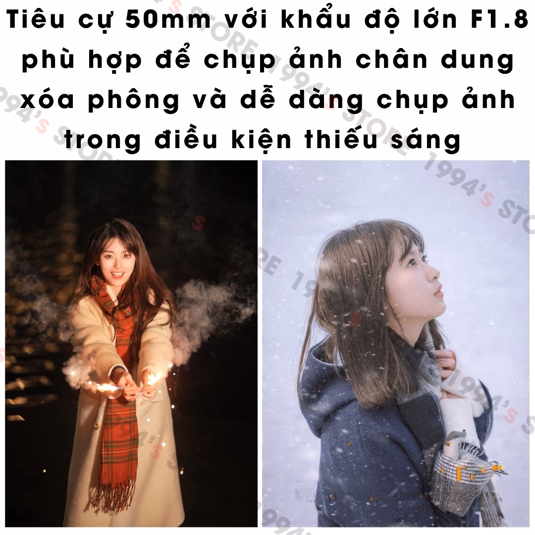 7Artisans AF 50mm F1.8 Auto Focus - Lấy nét tự động cho Full-Frame