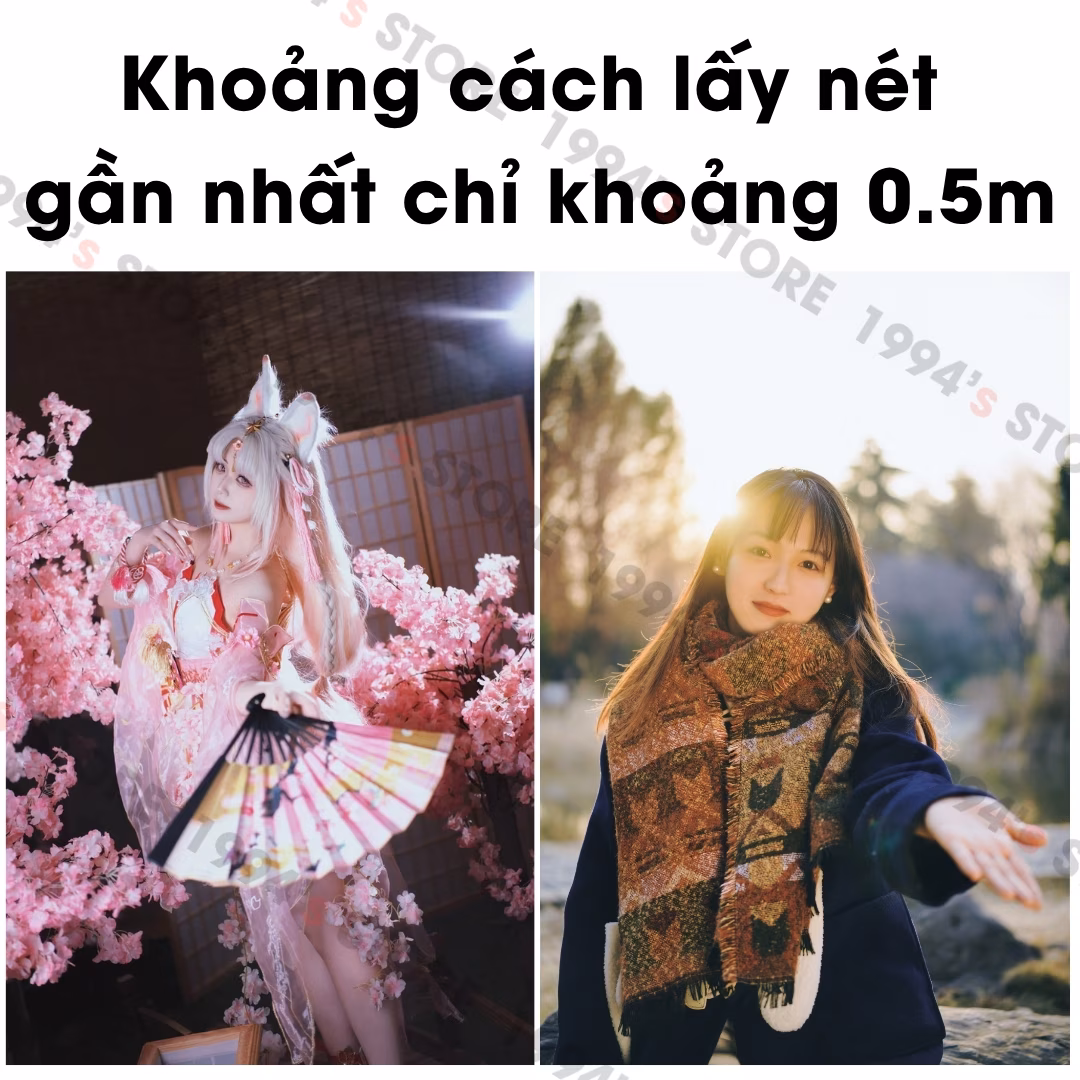 7Artisans AF 50mm F1.8 Auto Focus - Lấy nét tự động cho Full-Frame
