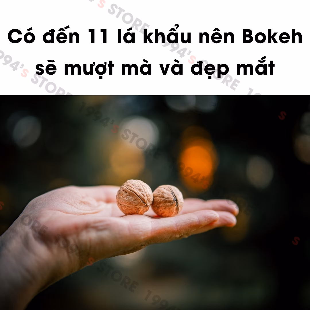 7Artisans AF 50mm F1.8 Auto Focus - Lấy nét tự động cho Full-Frame