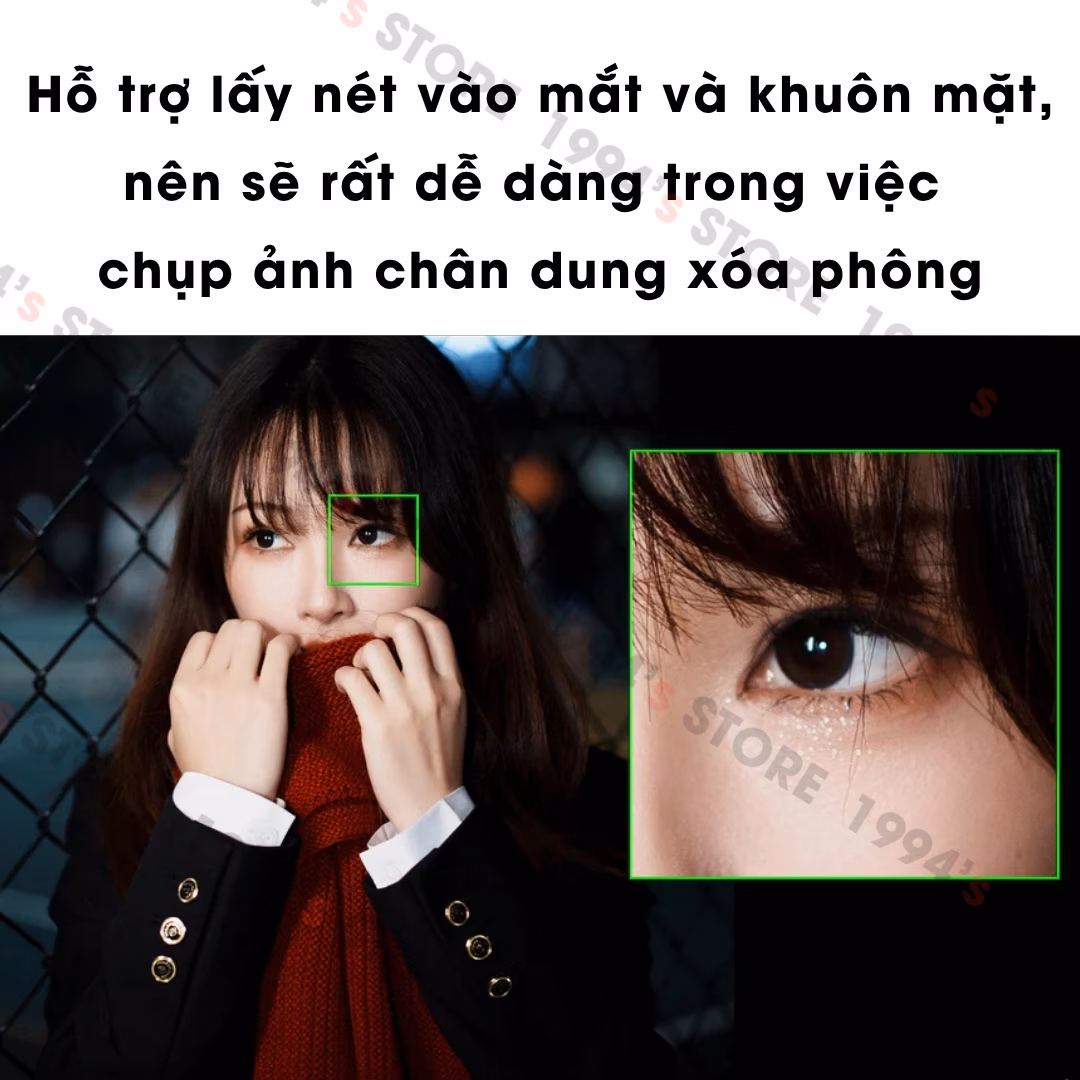 7Artisans AF 50mm F1.8 Auto Focus - Lấy nét tự động cho Full-Frame