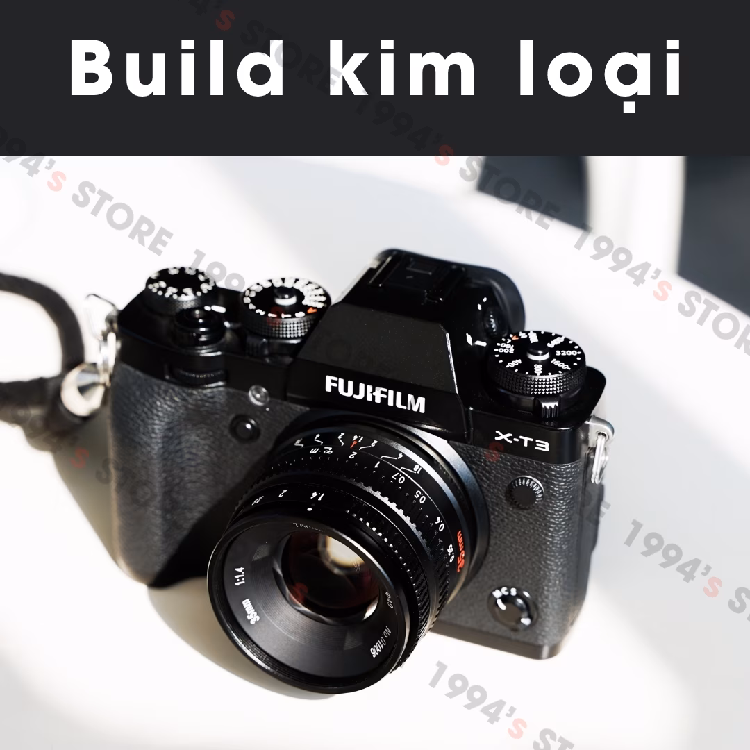 Ống kính 7Artisans 35mm F1.4 Mark II - Lens đa dụng giá rẻ