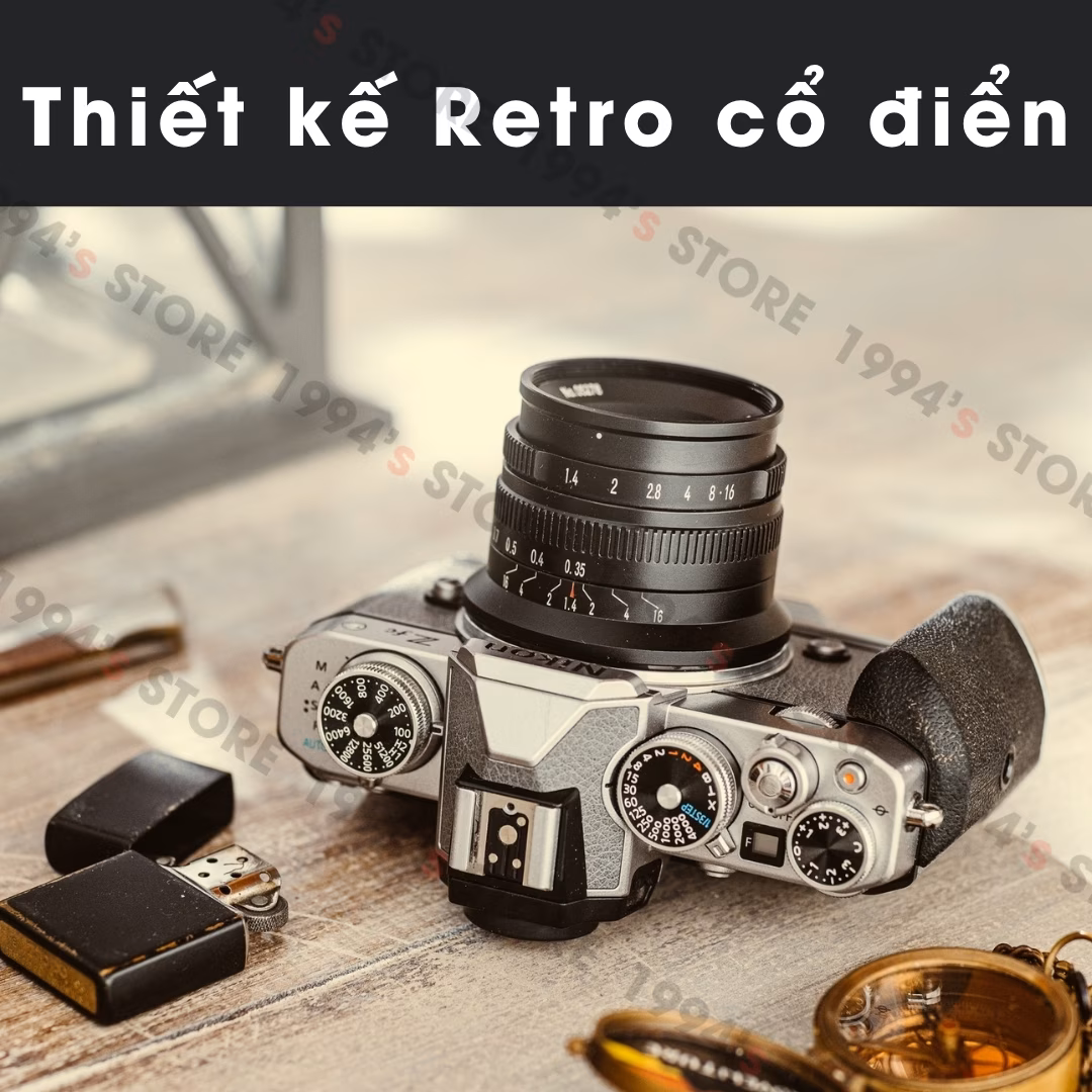 Ống kính 7Artisans 35mm F1.4 Mark II - Lens đa dụng giá rẻ