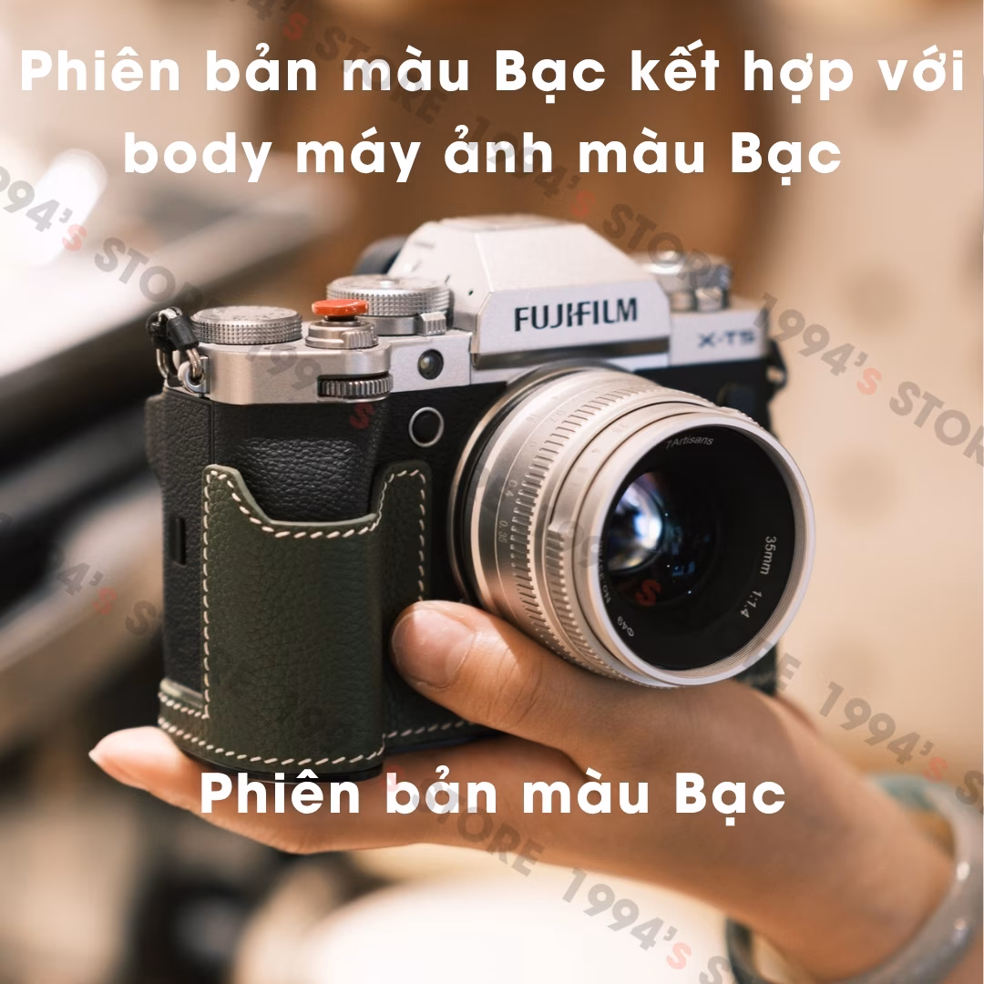 Ống kính 7Artisans 35mm F1.4 Mark II - Lens đa dụng giá rẻ