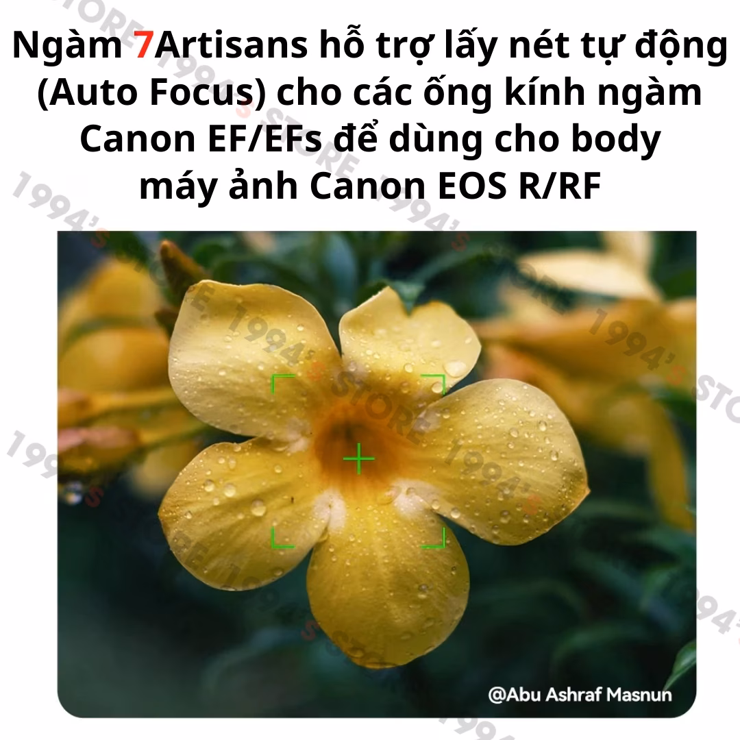 Adapter 7Artisans EF-EOS R/RF