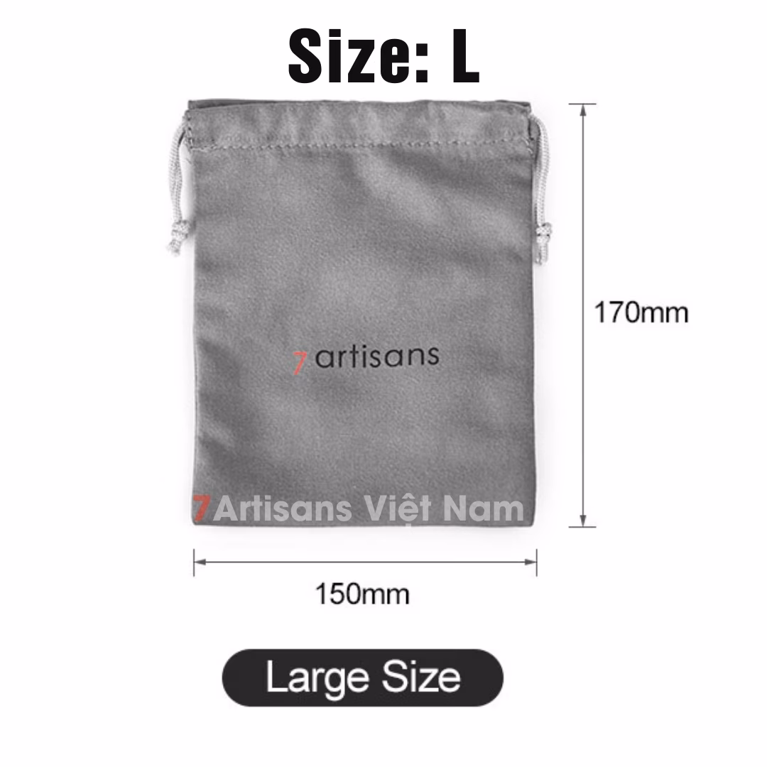 Túi Đựng Lens Máy Ảnh 7artisans 25mm 35mm 50mm