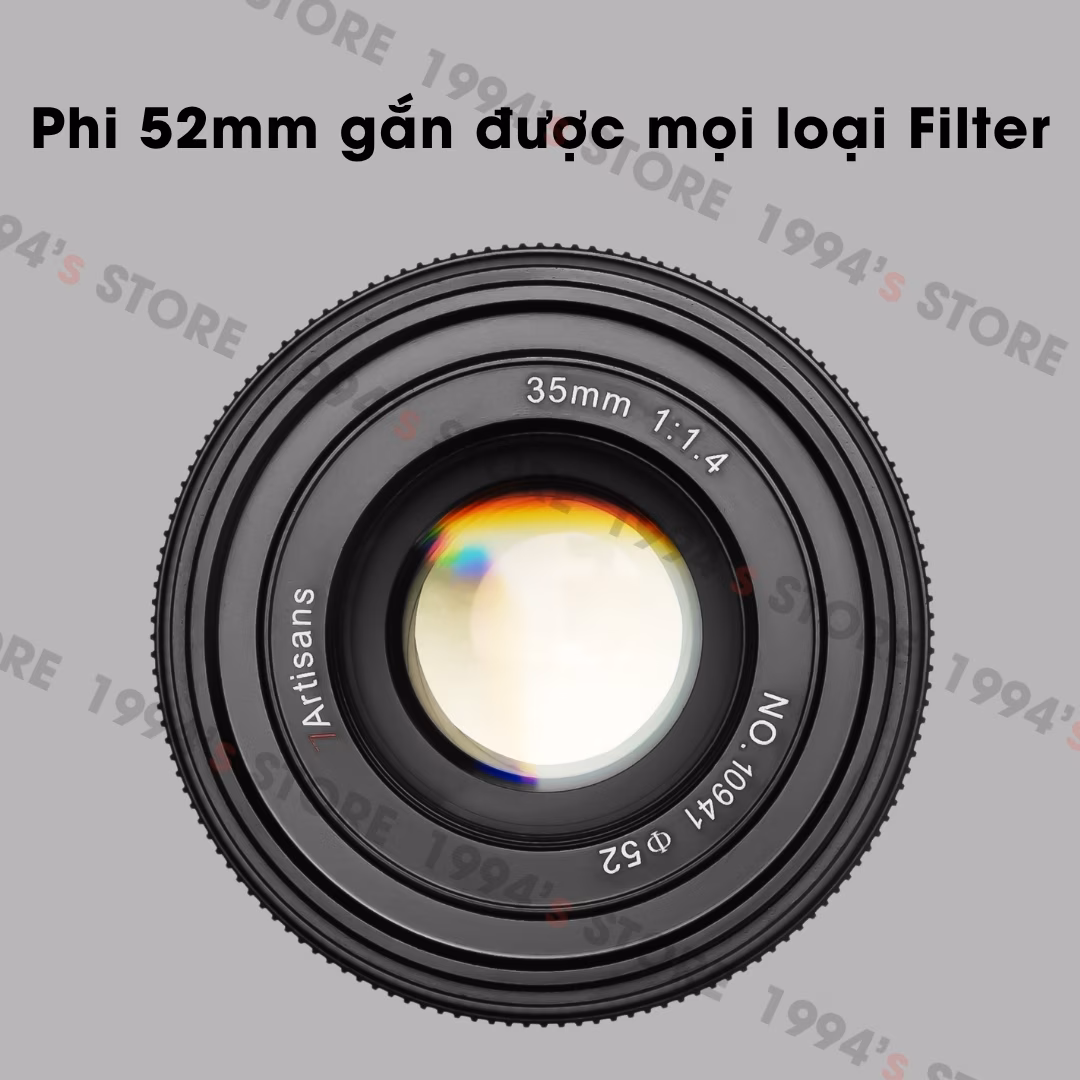 7Artisans 35mm F1.4 Mark III Full Frame