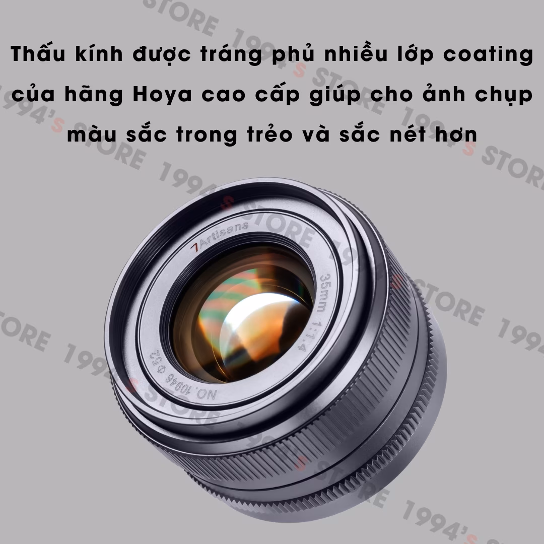 7Artisans 35mm F1.4 Mark III Full Frame