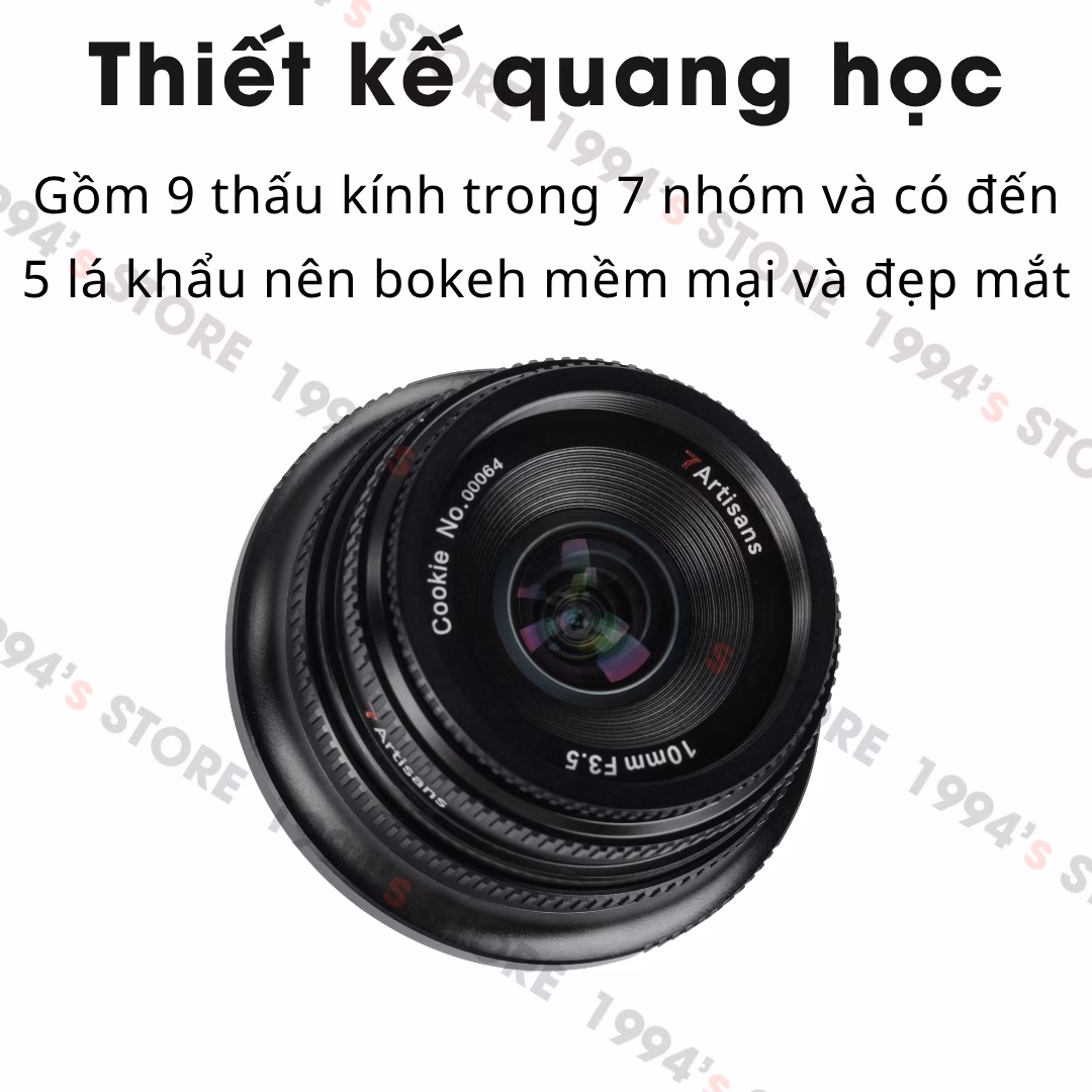 7Artisans 10mm F3.5