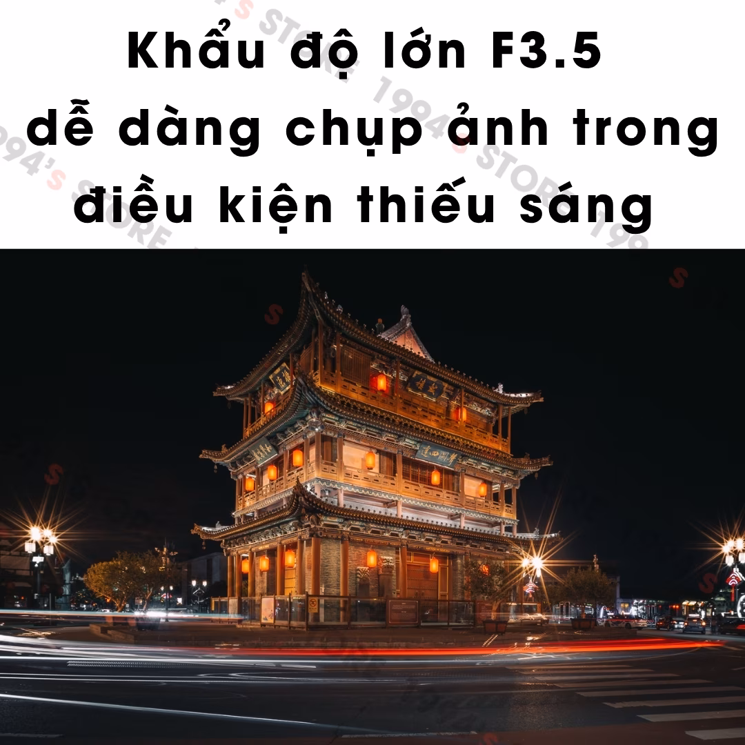 7Artisans 10mm F3.5 Pancake siêu rộng – Lens siêu rộng nhỏ gọn
