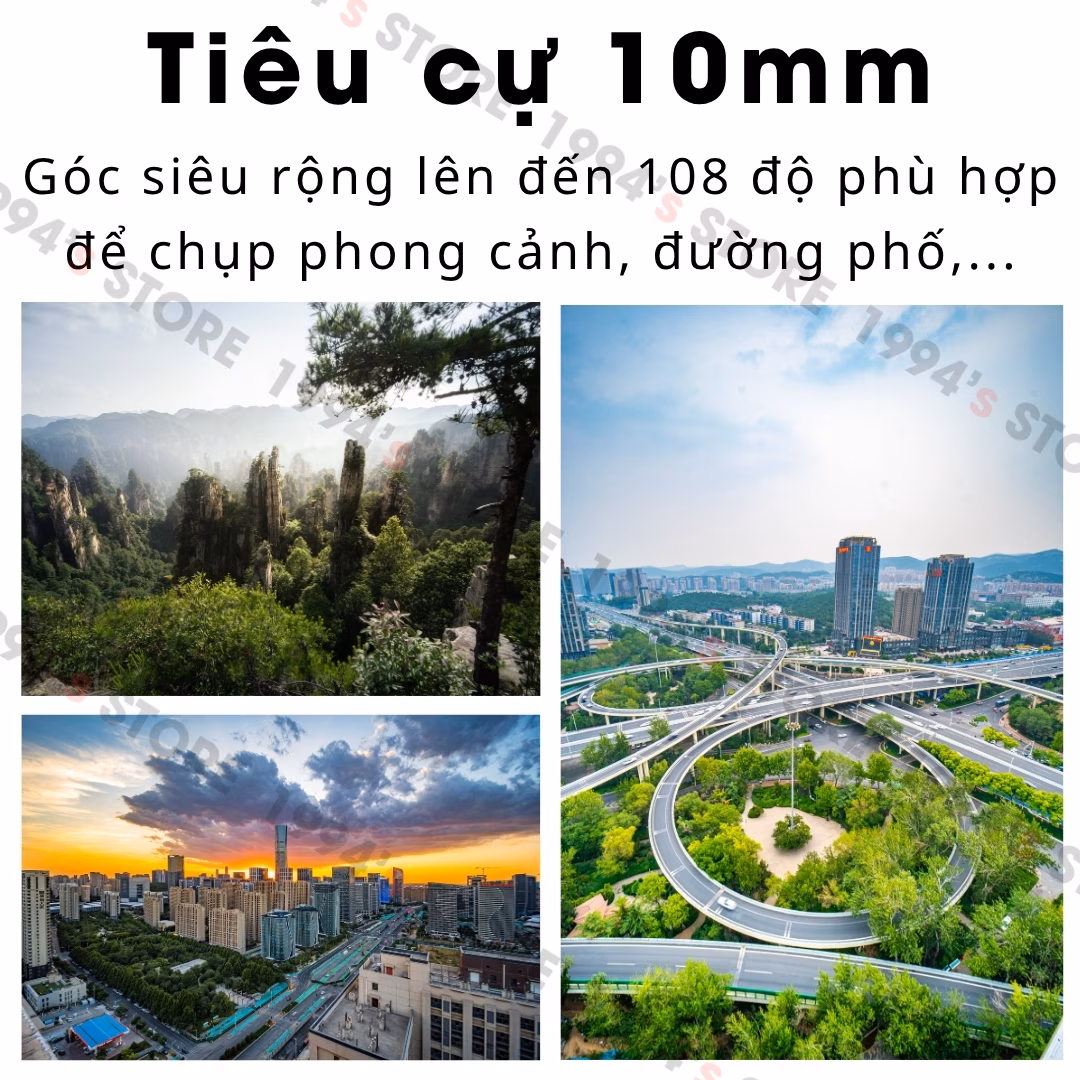 7Artisans 10mm F3.5 Pancake siêu rộng – Lens siêu rộng nhỏ gọn