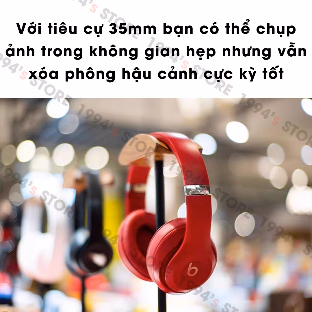 7Artisans 35mm F1.2 Mark II – Lens đa dụng khẩu độ lớn