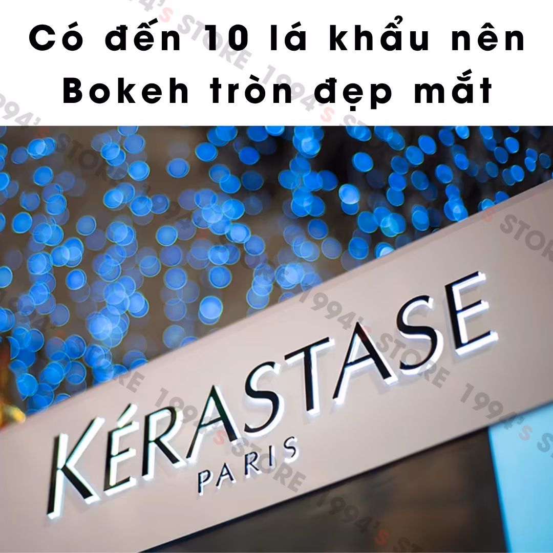 7Artisans 35mm F1.2 Mark II – Lens đa dụng khẩu độ lớn