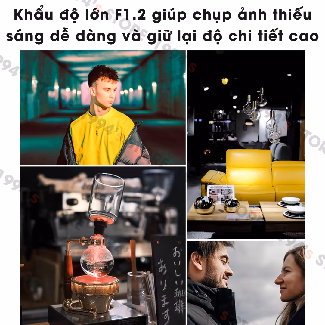 7Artisans 35mm F1.2 Mark II – Lens đa dụng khẩu độ lớn