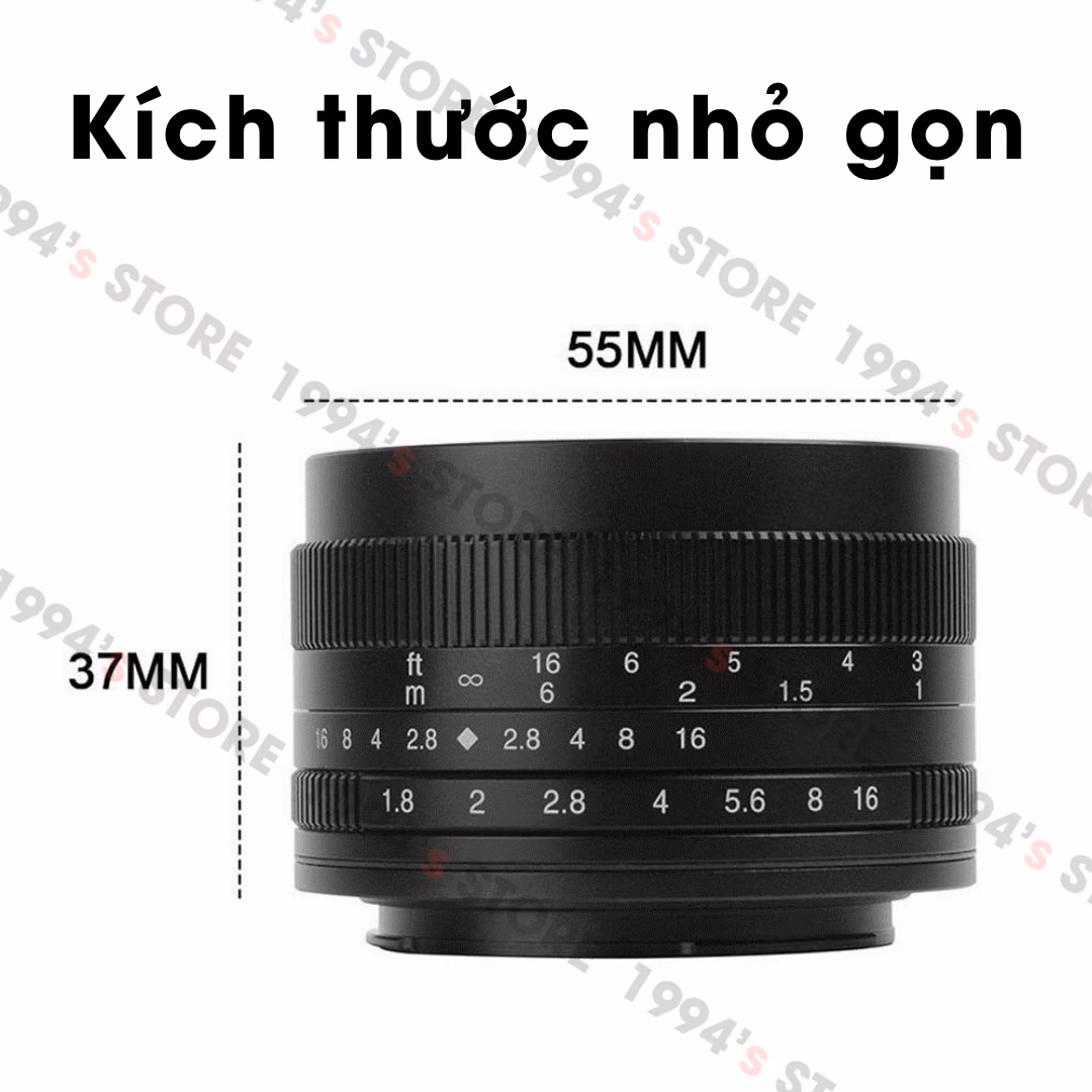 Lens MF chân dung tốt nhất tầm giá