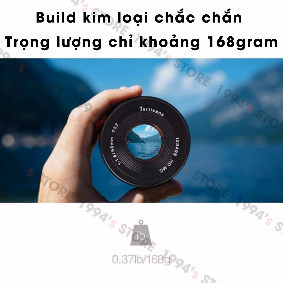Ống kính 7Artisans